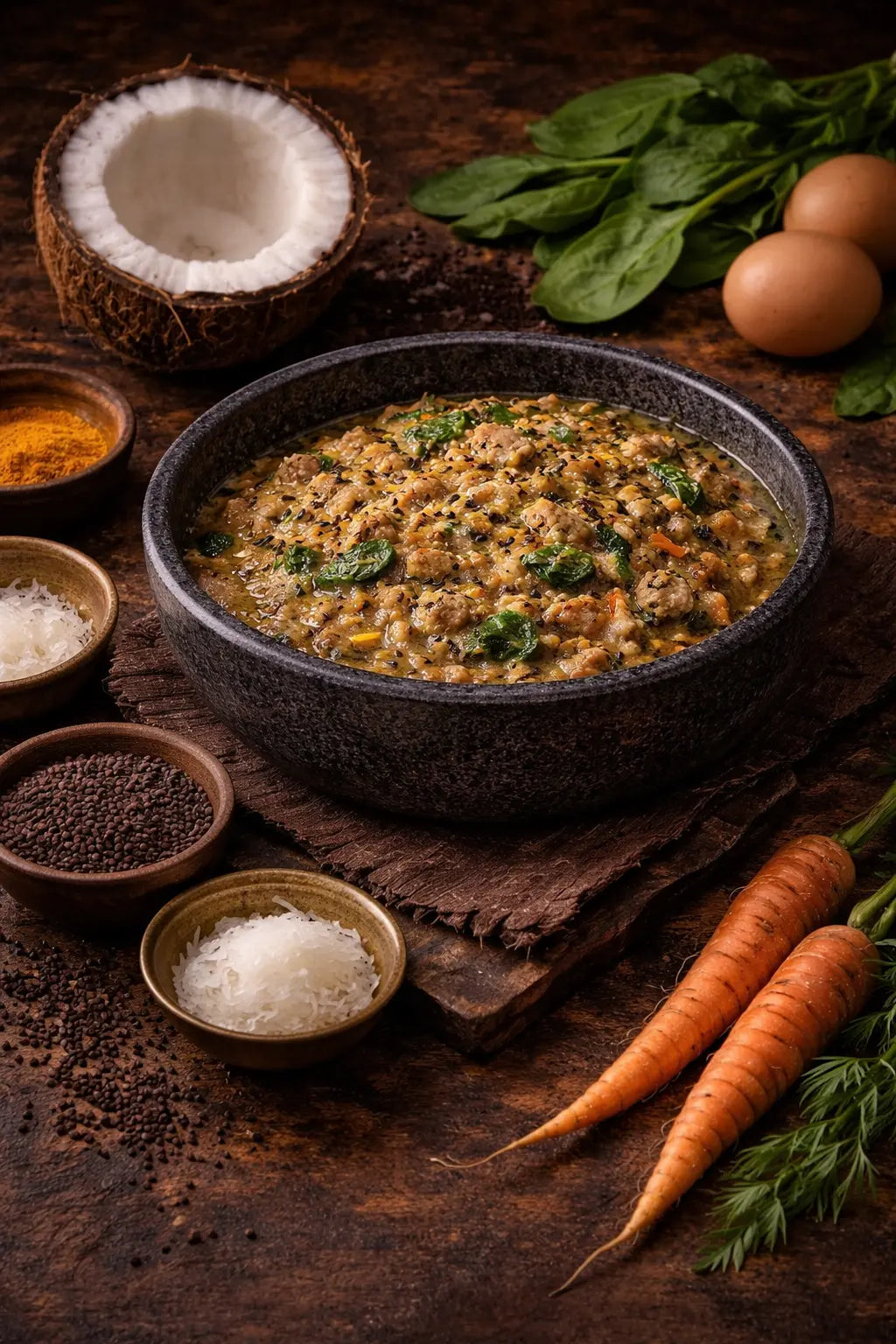 Konkan Coastal Ragout — Ledger No. 07 (Southern Coastal Study)