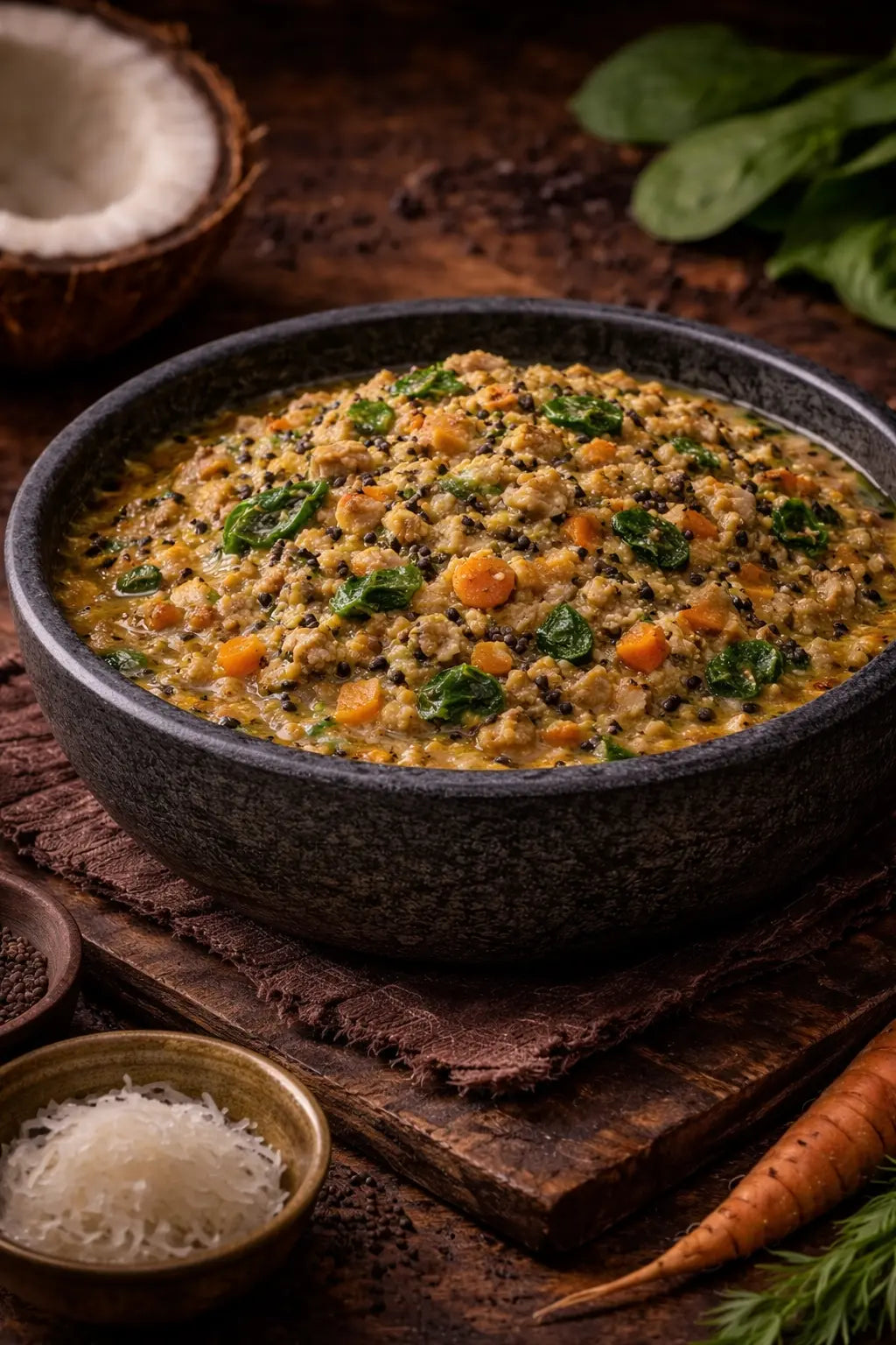 Konkan Coastal Ragout — Ledger No. 07 (Southern Coastal Study)