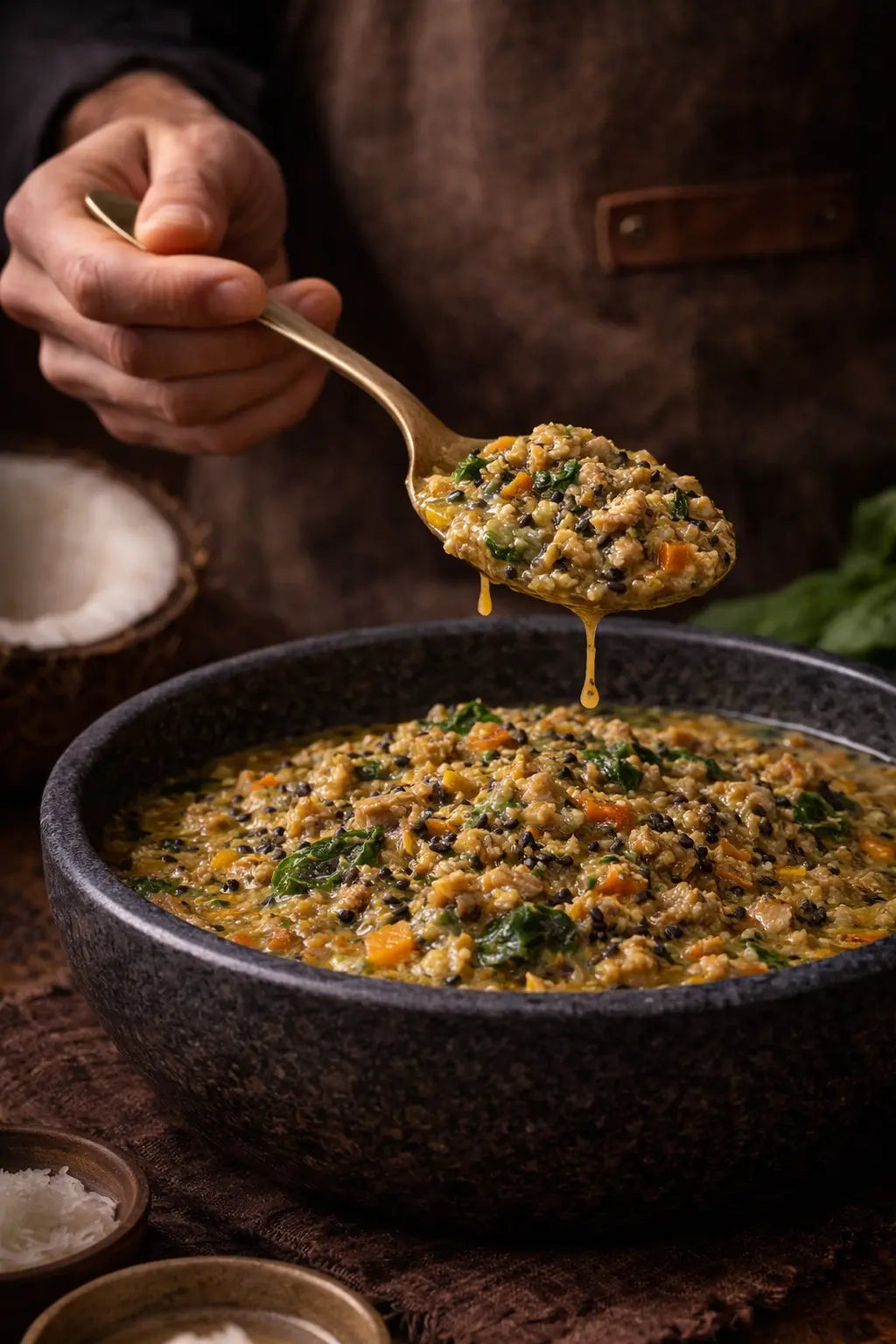 Konkan Coastal Ragout — Ledger No. 07 (Southern Coastal Study)