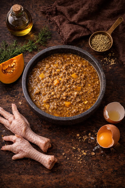 Himalayan Alpine Broth — Ledger No. 11 (Highland Winter)