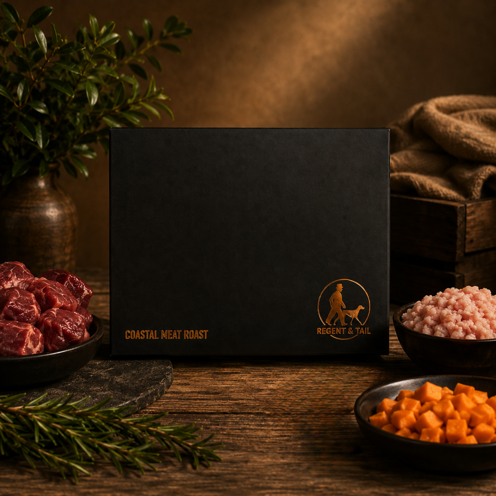 Coastal Meat Roast — Ledger No. 07 (Southern Coastal Study) - Regent and Tail