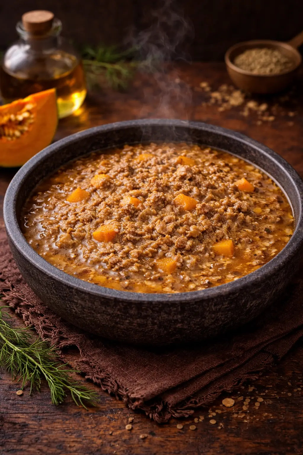 Malnad Estate Stew — Ledger No. 03 (Southern Forest Study)