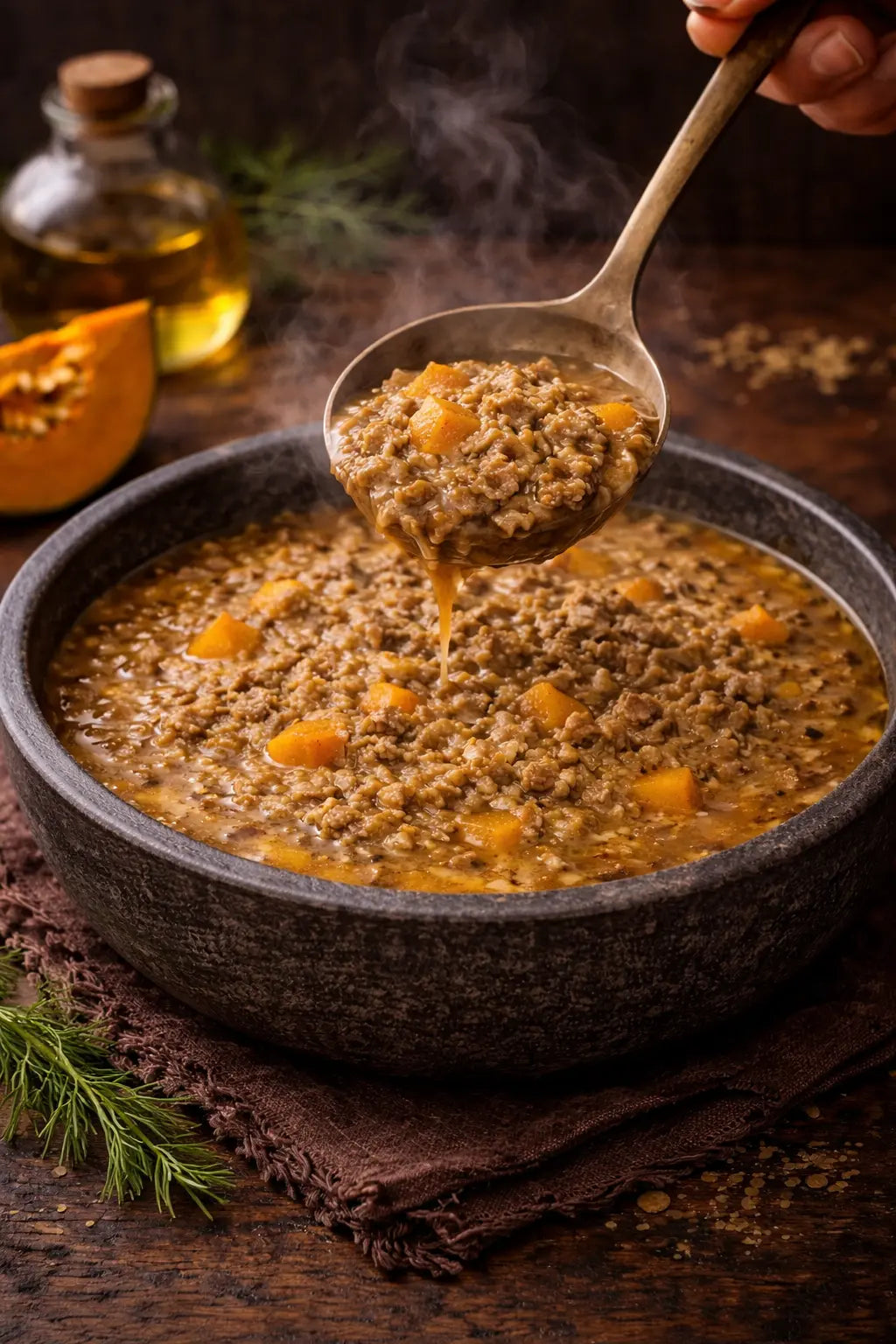 Malnad Estate Stew — Ledger No. 03 (Southern Forest Study)